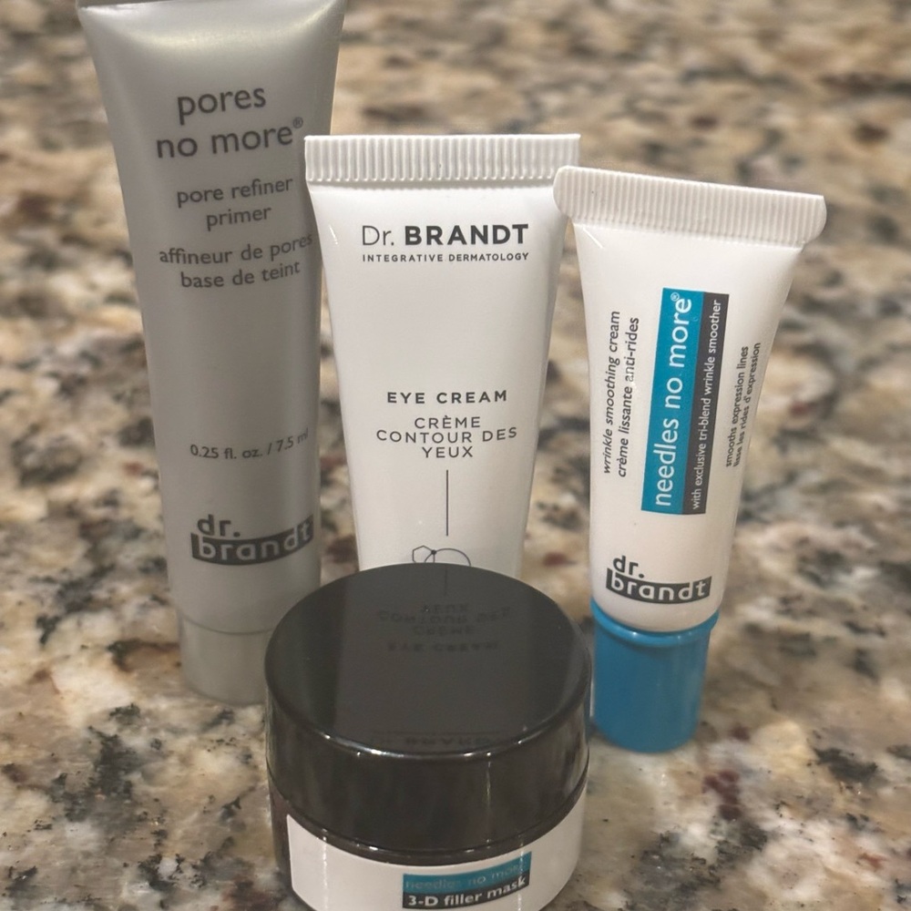 Dr. Brandt Skincare Set - Gray and White